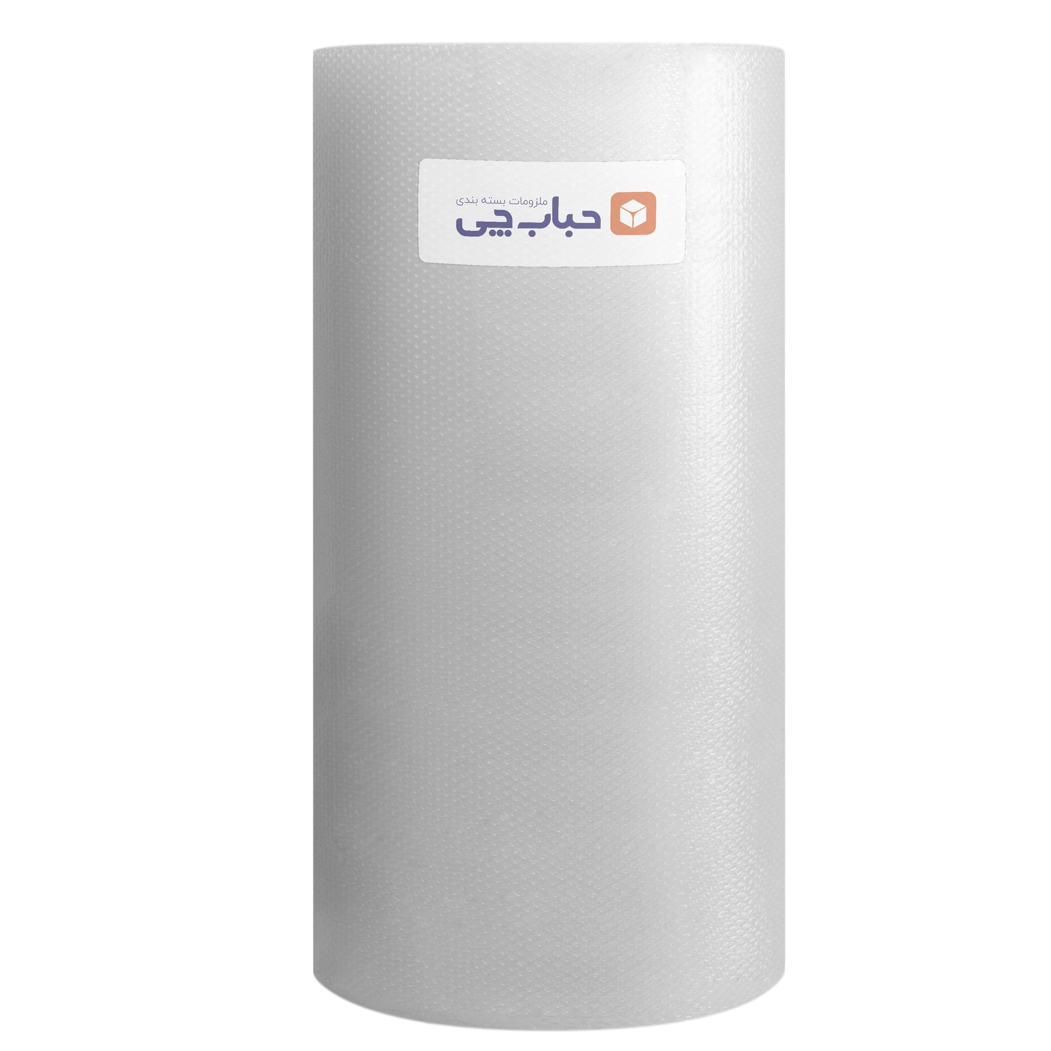 نایلون حبابدار ضربه گیر 80 متری عرض 120 سانت